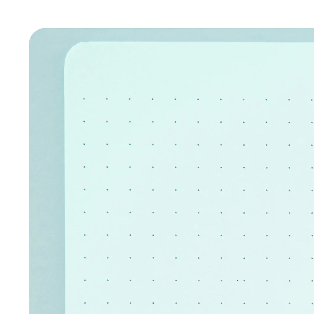 Užrašinė. Ring Notebook Color Dot Grid [A5]