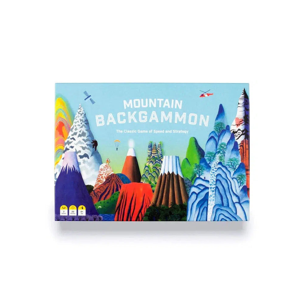 Žaidimas. Mountain Backgammon