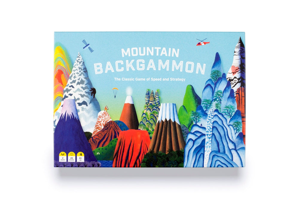 Žaidimas. Mountain Backgammon