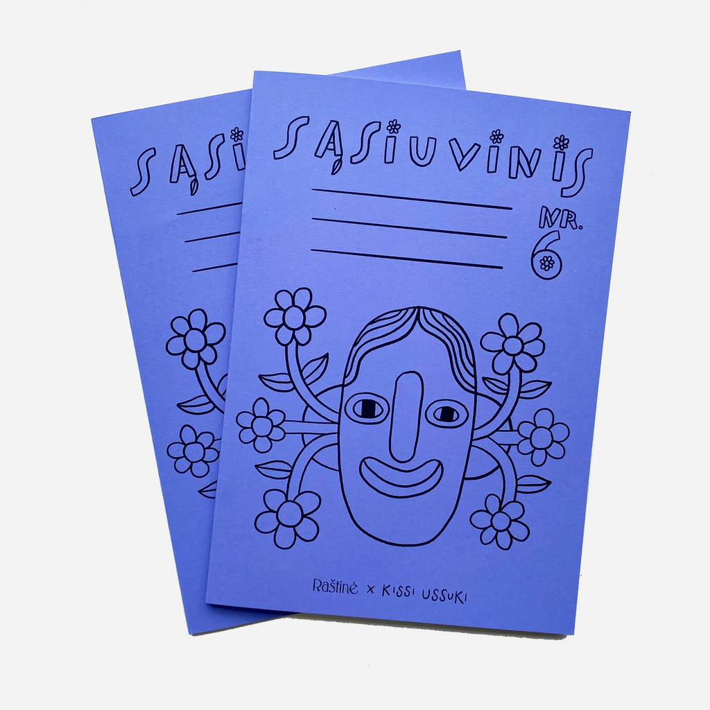 Užduočių knygelė. Sąsiuvinis #6 [Gėlės] dovanos nuotrauka