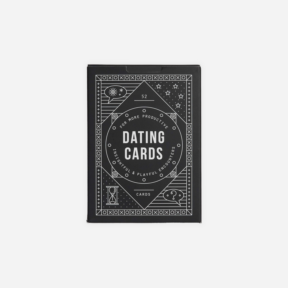Kortelės. Dating Cards