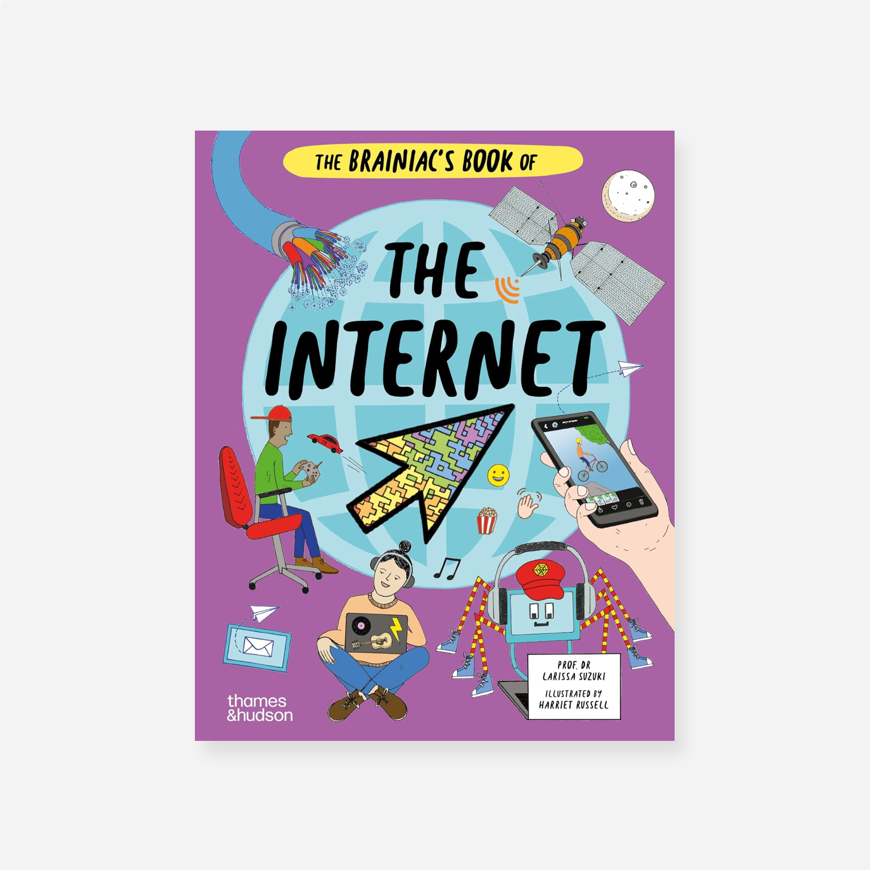Knyga. The Brainiac's Book of the Internet – Raštinė
