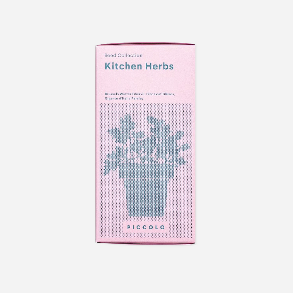 Sėklų rinkinys. Kitchen Herbs