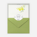Japoniškas laiškų rinkinys. Yellow Bouquet