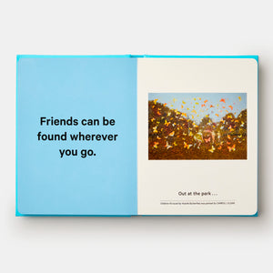 Knyga. My Art Book of Friendship