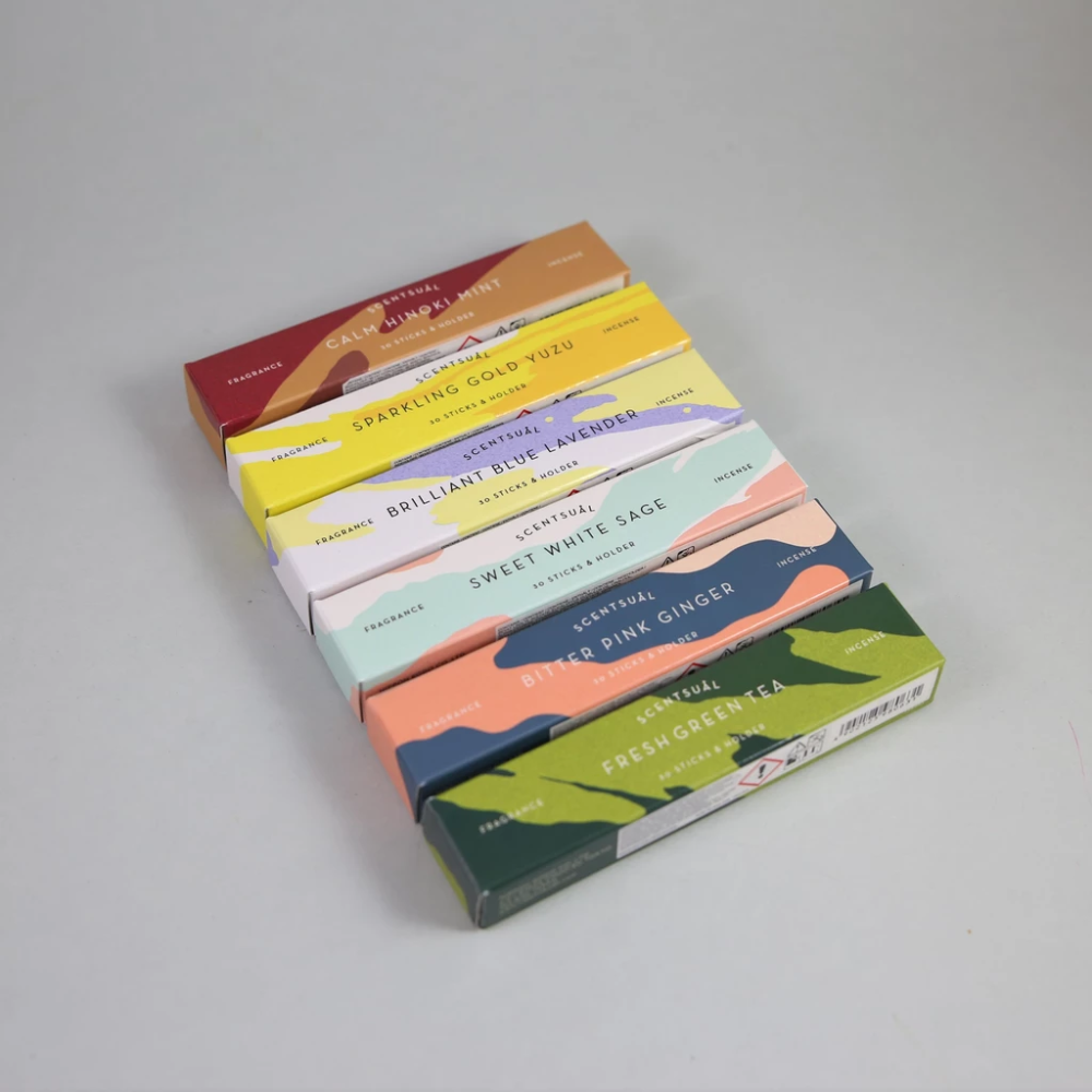 Japoniški Smilkalai. Scentsual Sparkling Gold Yuzu