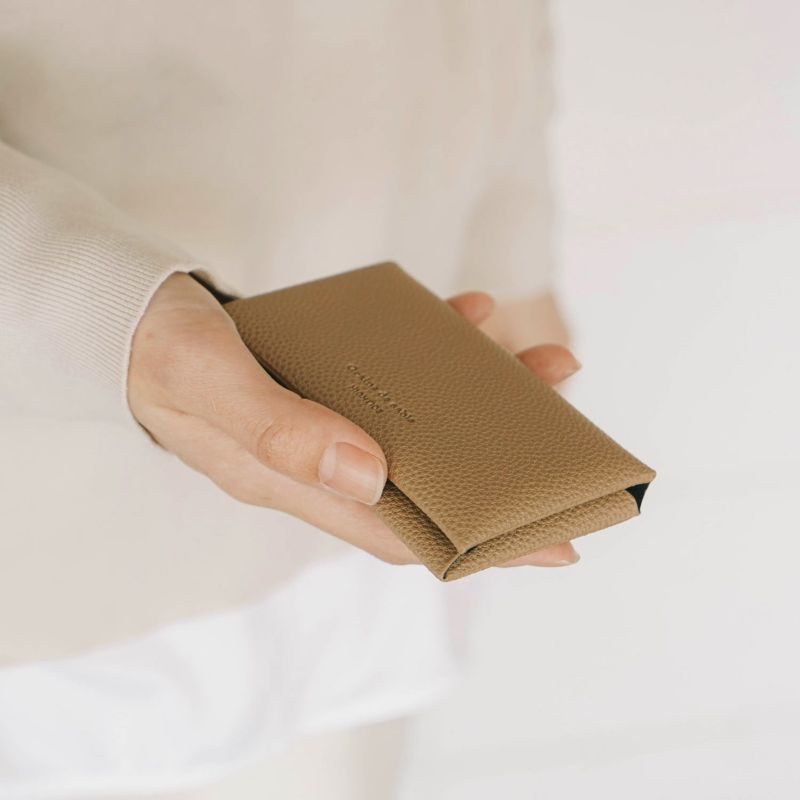 Kortelių dėklas. Grains de Sable