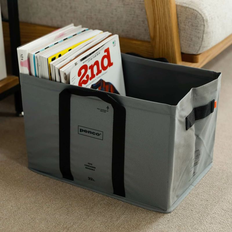 Krepšys. Box Tote [Gray]