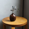 Vaza. SACCO Vase Glass 02 [Brown]