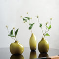 Vaza. SACCO Vase Glass 01 [Green]