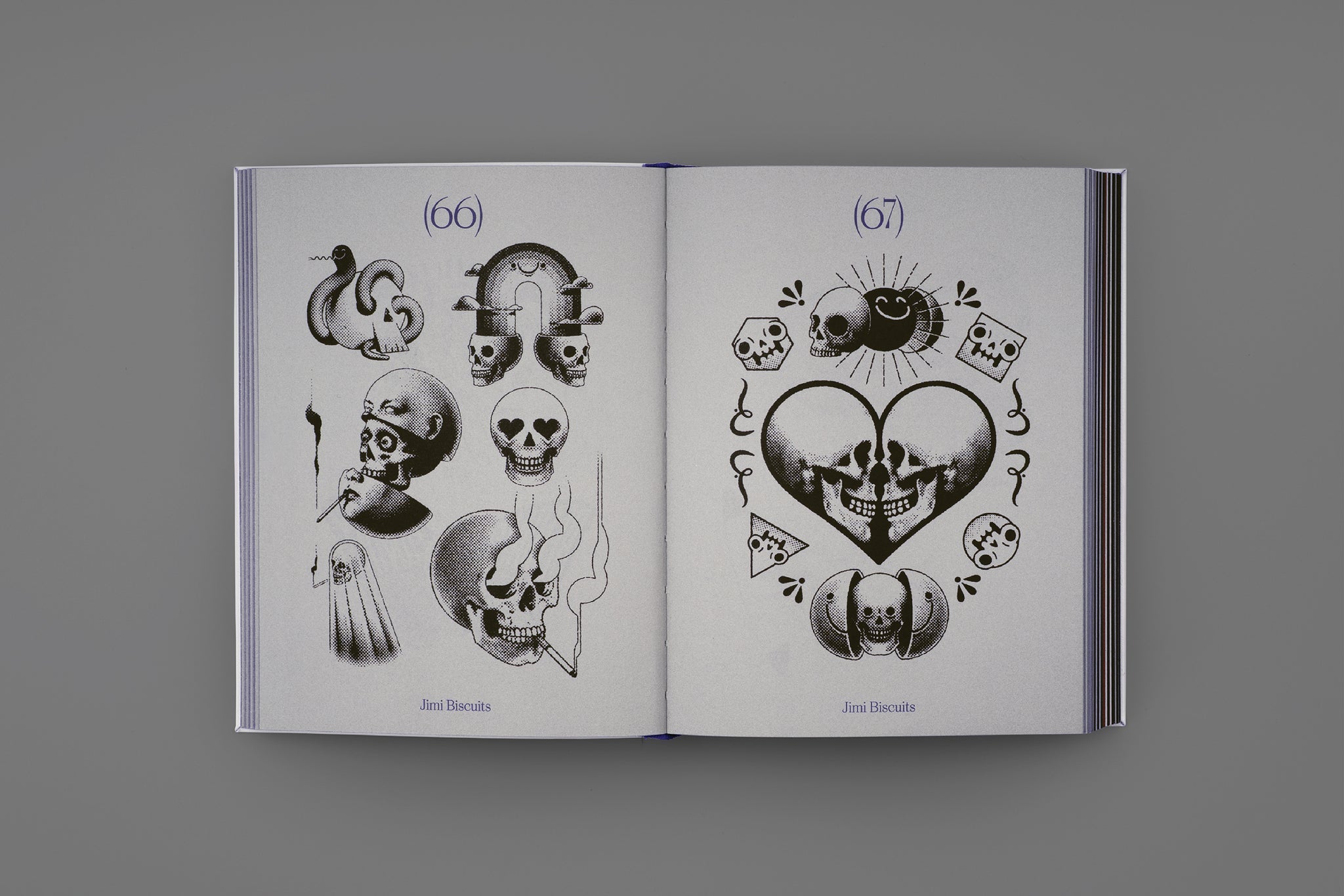 Knyga. Skulls: Art in Bone