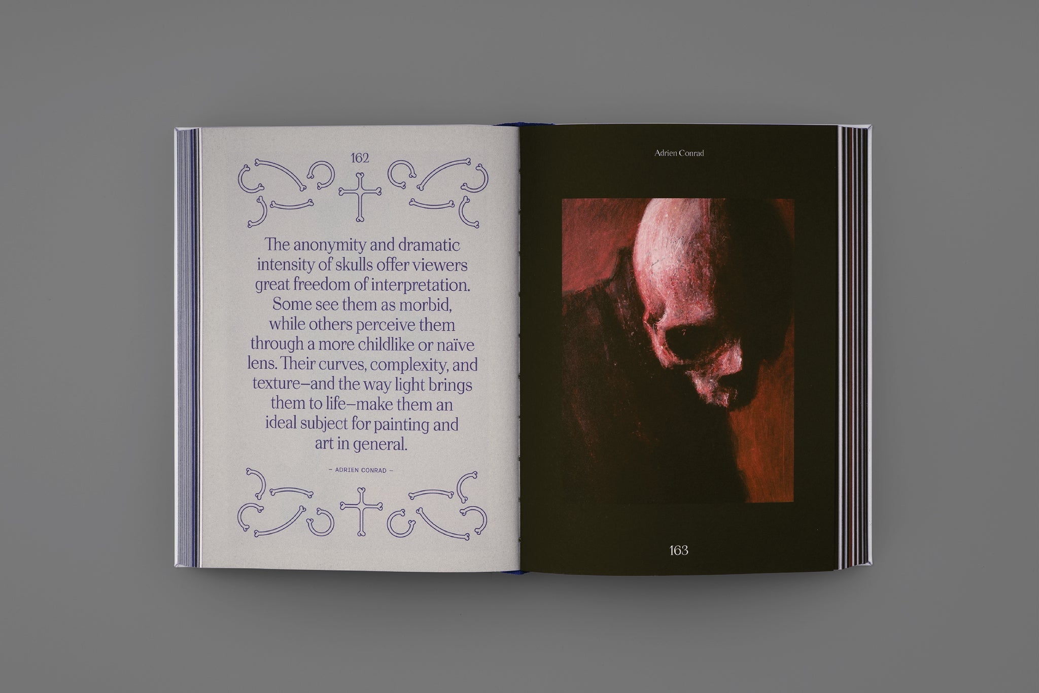 Knyga. Skulls: Art in Bone