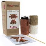 Nėrimo rinkinys. Highland Cow Aidan