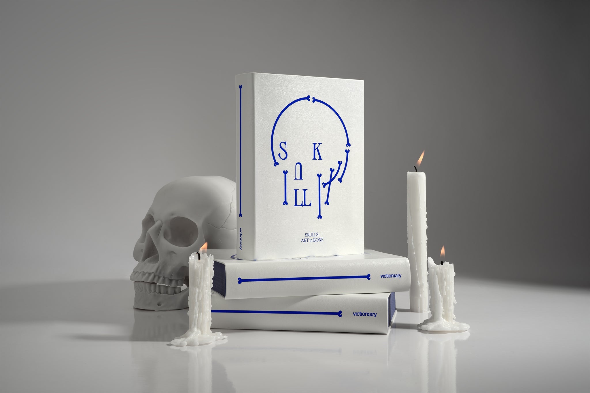 Knyga. Skulls: Art in Bone