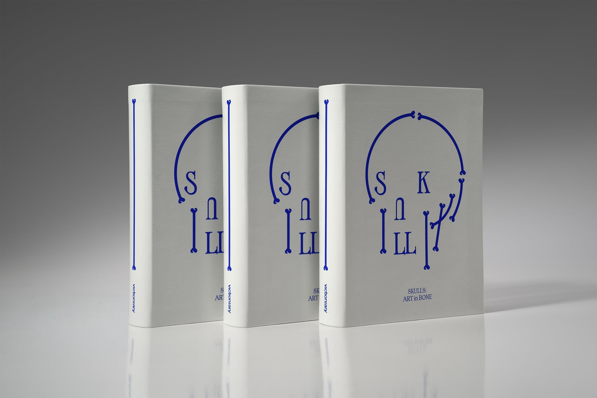 Knyga. Skulls: Art in Bone