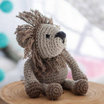 Nėrimo rinkinys. Lion Leroy Eco Barbante