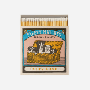 Degtukai. Archivist Luxury Matches