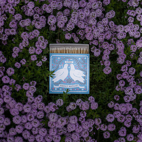 Degtukai. Dove Perfect Matches