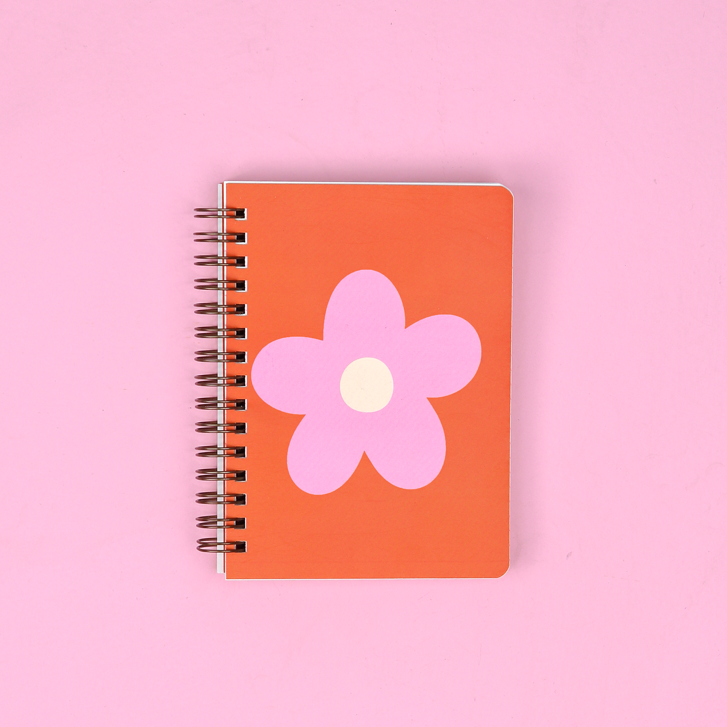 Užrašinė. Daisy Dot Red Mini Spiral Notebook [Red]