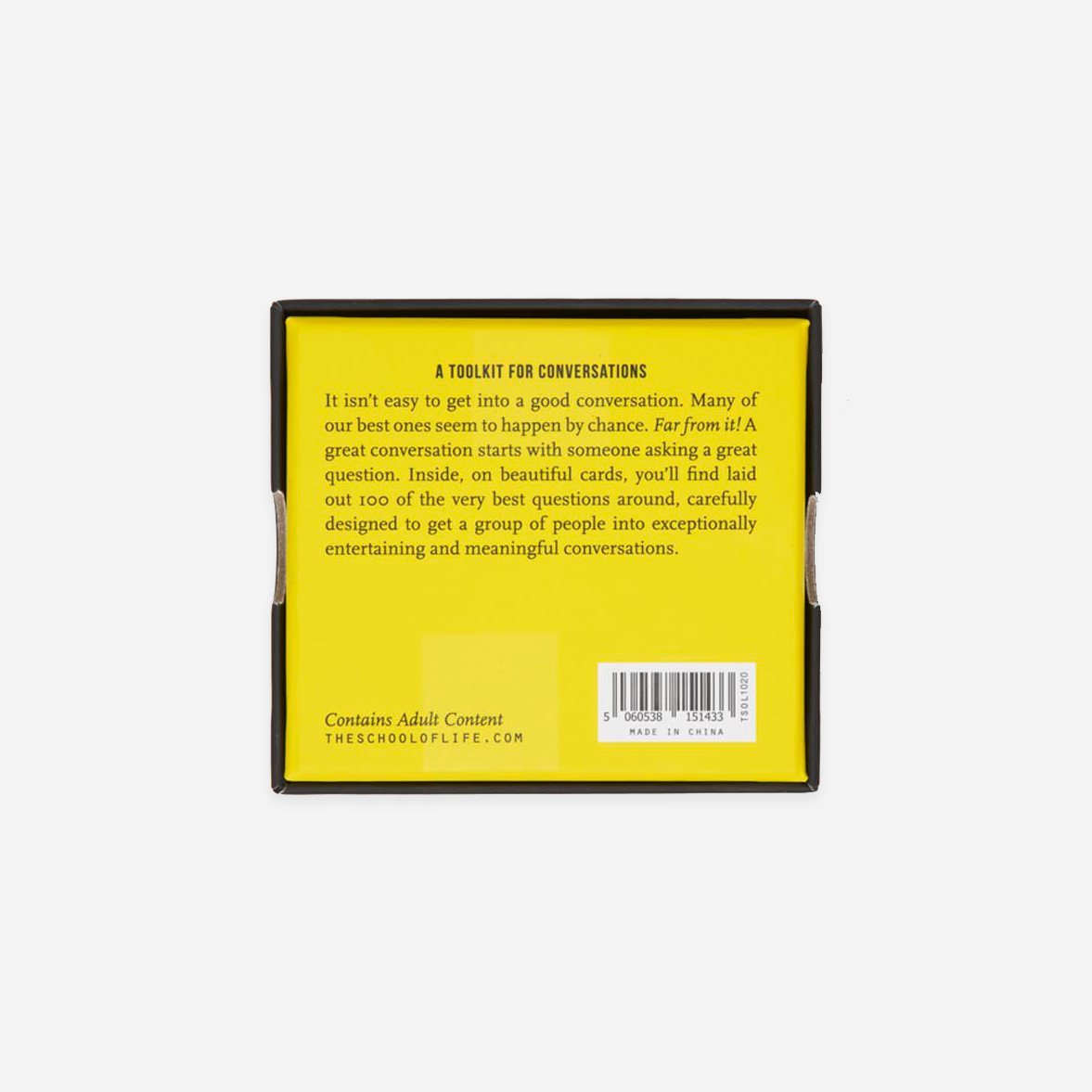 Kortelės. 100 Questions