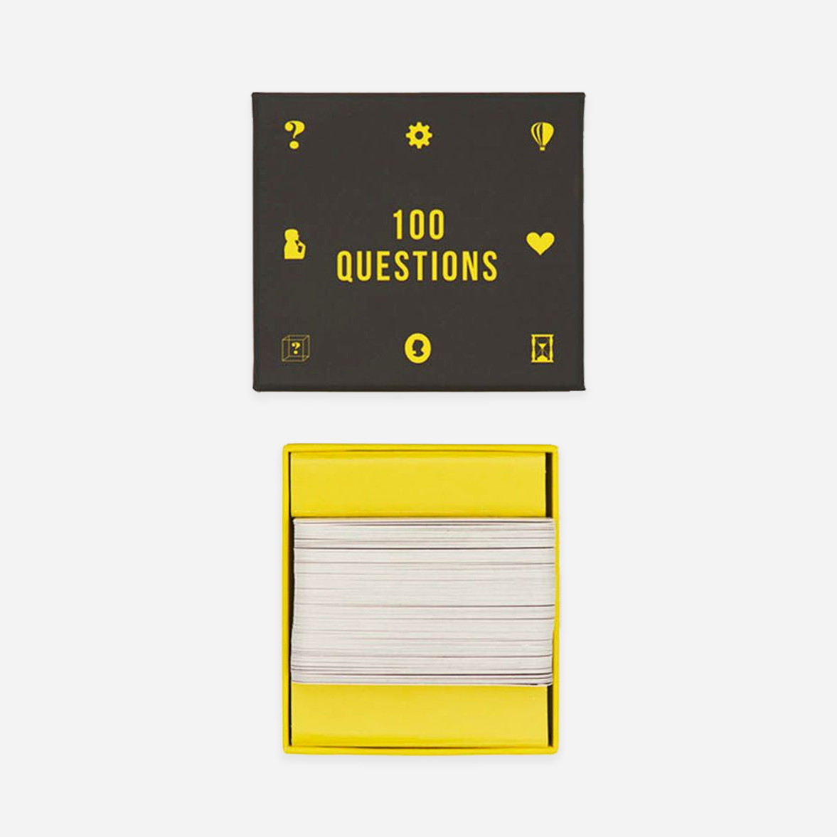 Kortelės. 100 Questions