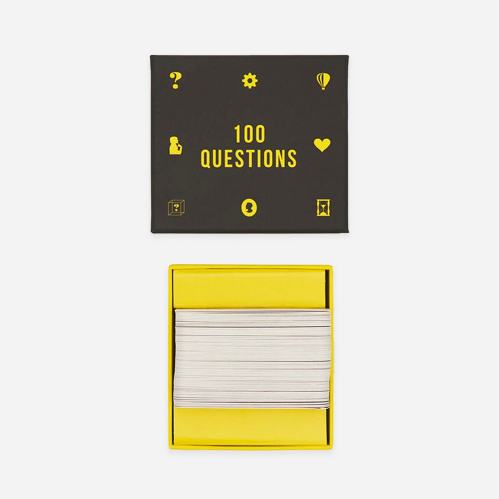 Kortelės. 100 Questions