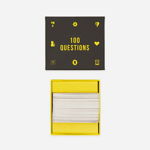 Kortelės. 100 Questions