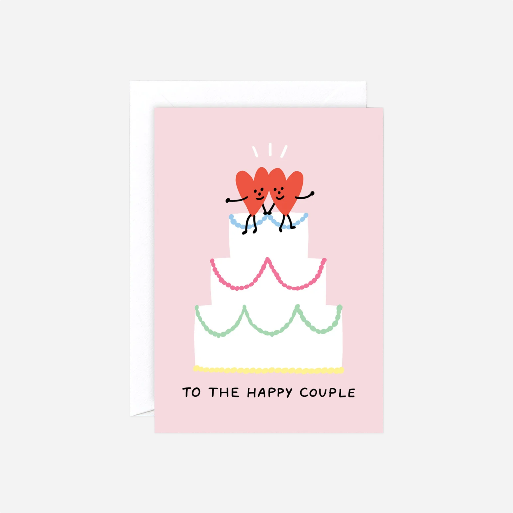Atvirukas. To The Happy Couple