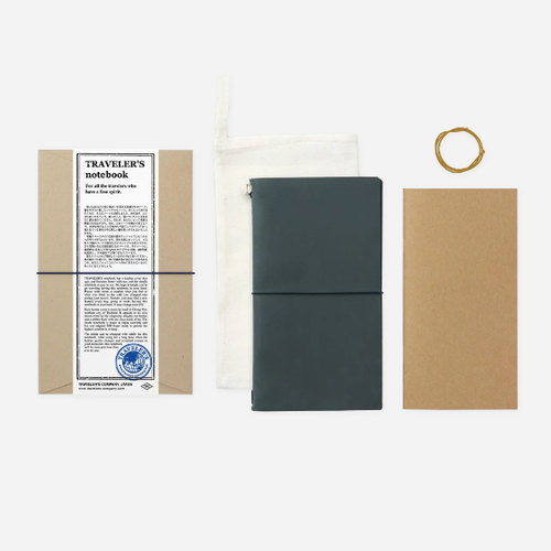 Užrašinė. Traveler's Notebook Regular [Blue]