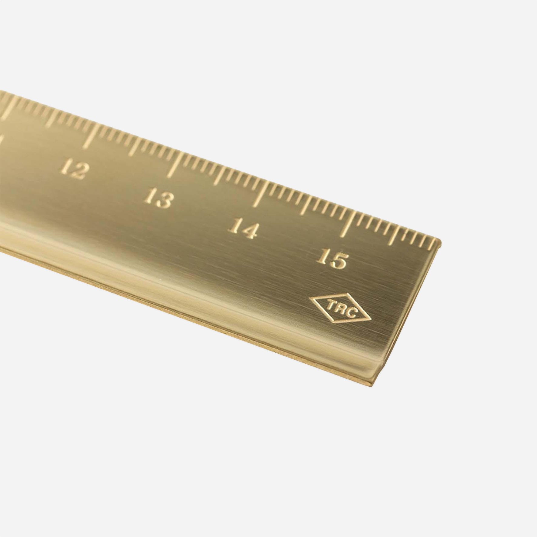 Liniuotė. TRC BRASS Ruler