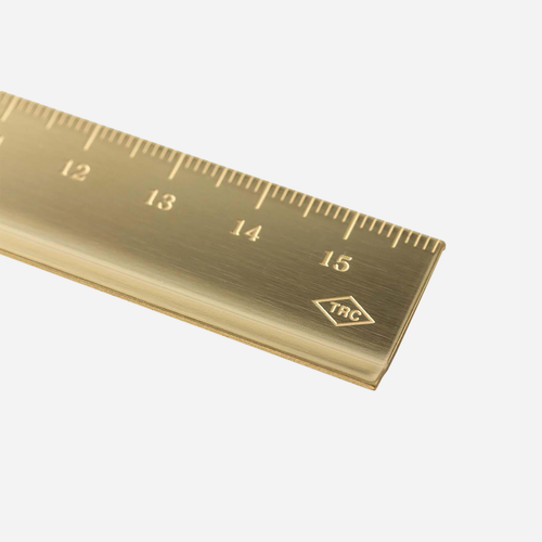 Liniuotė. TRC BRASS Ruler