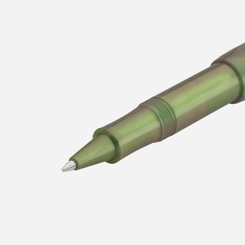 Gelinis rašiklis. LUNAR SPORT Gel Roller [Shadow Green]