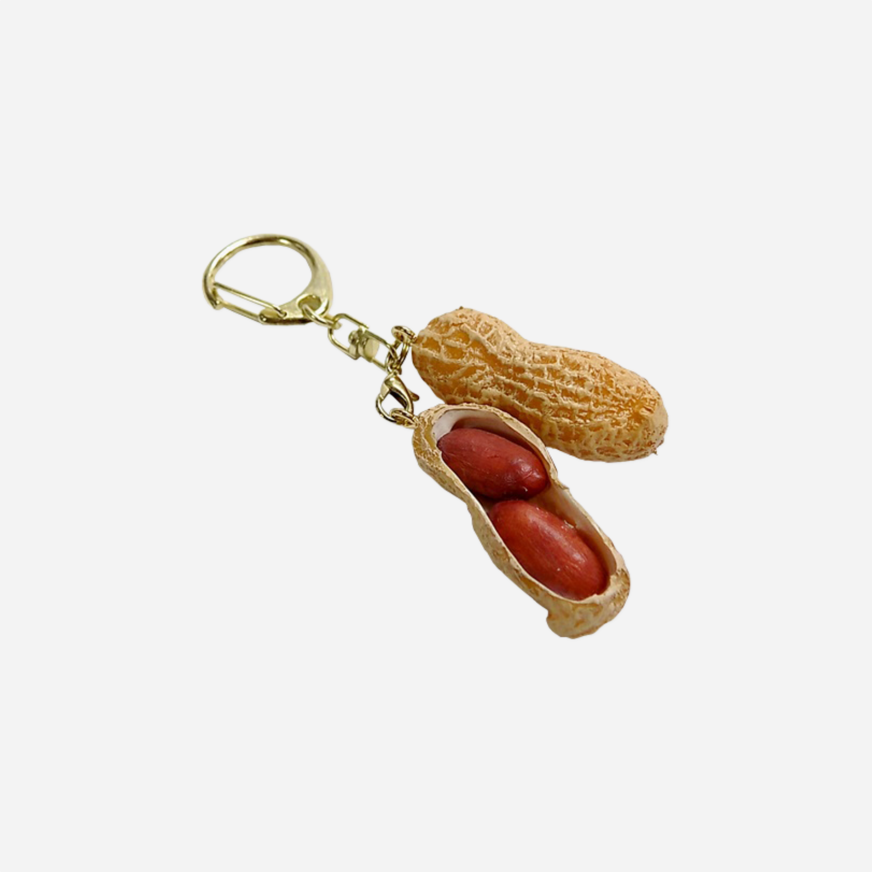 Raktų pakabukas. Peanut Keychain