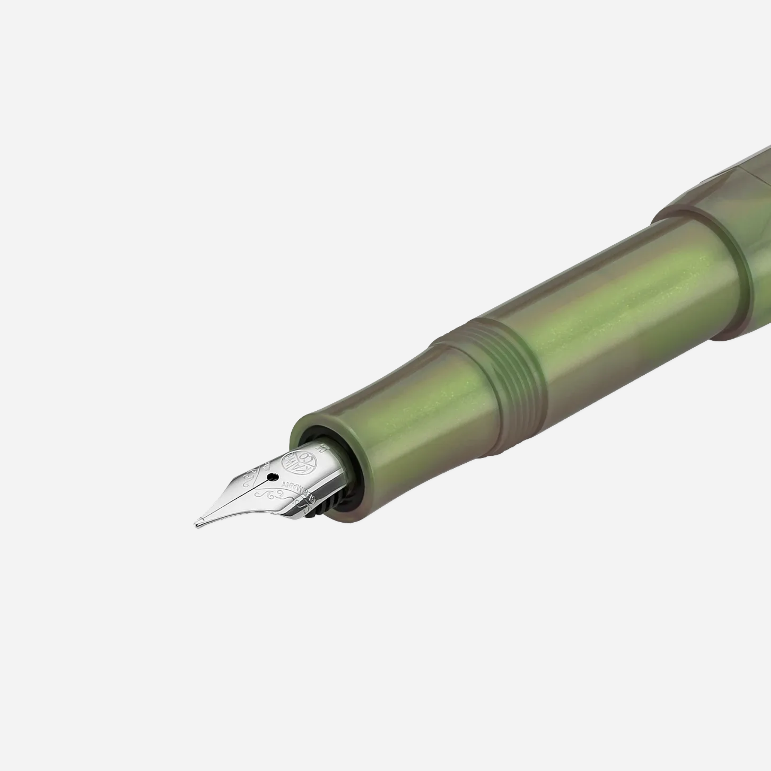 Parkeris. LUNAR SPORT Fountain Pen [Shadow Green]