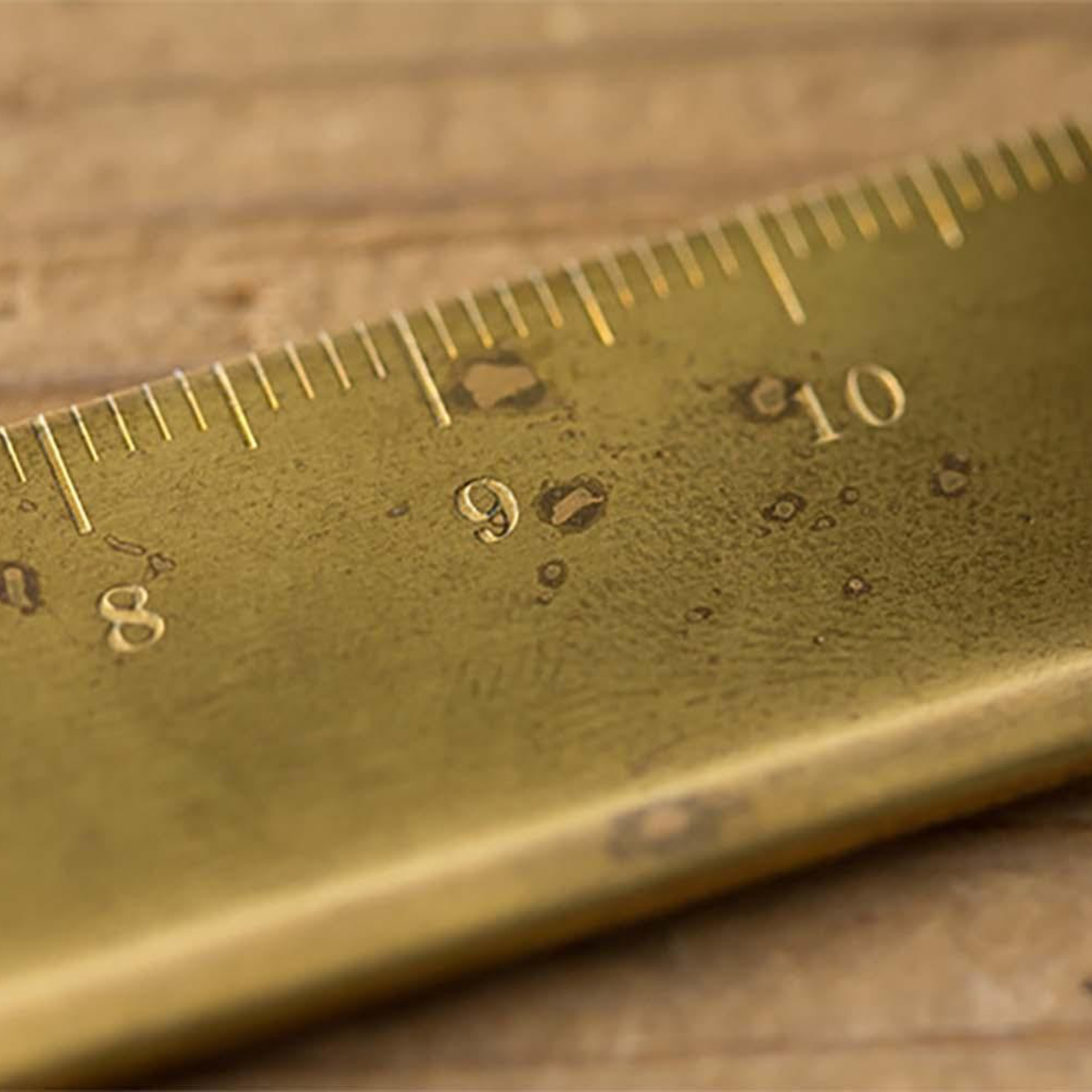 Liniuotė. TRC BRASS Ruler