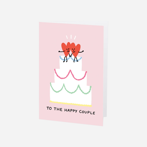 Atvirukas. To The Happy Couple