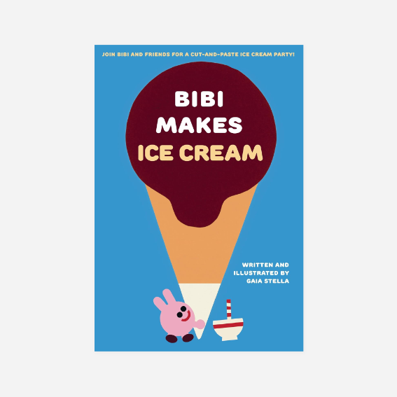 Knyga. Bibi Makes Ice Cream