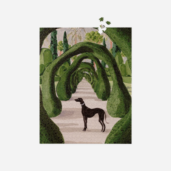 Dėlionė. Garden Tales [1000 pcs]