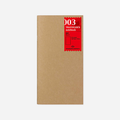 Užrašinės papildymas. TN Regular 003 Refill [Blank Notebook]