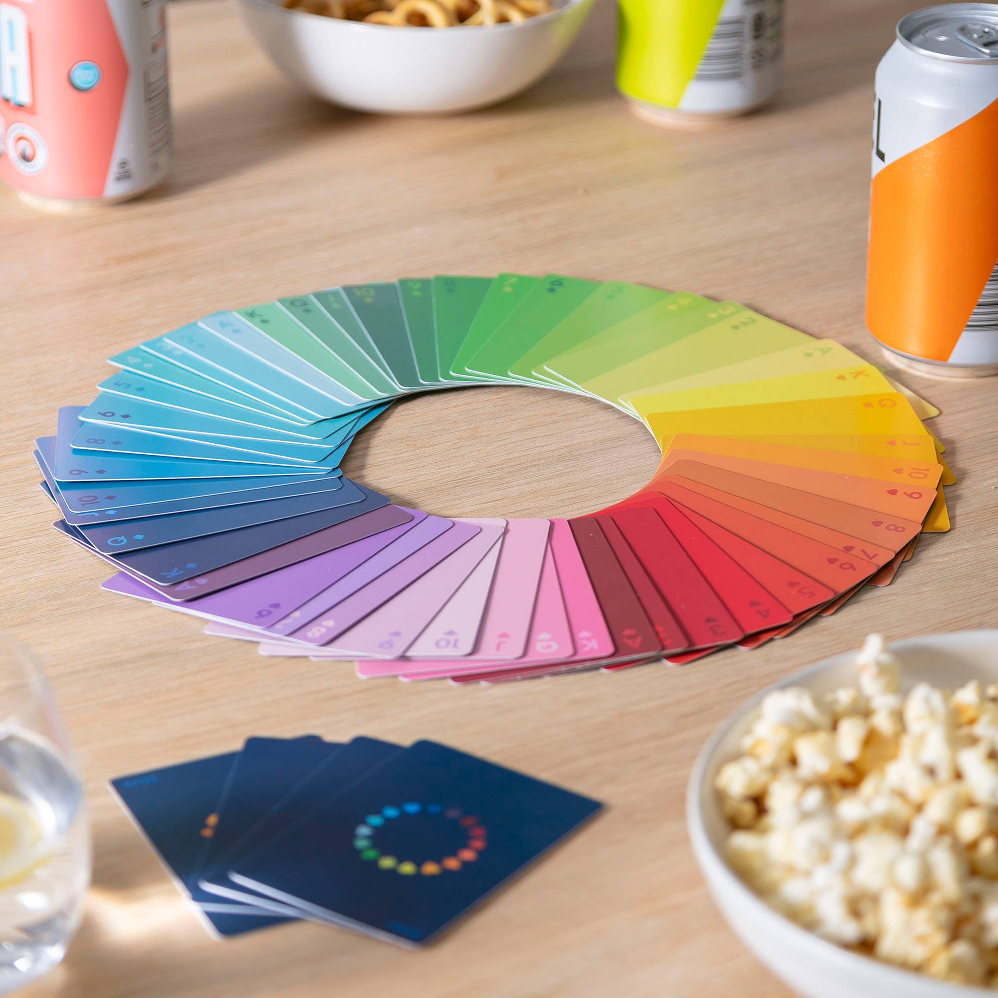 Kortos. Gradient Playing Cards