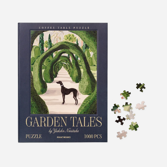 Dėlionė. Garden Tales [1000 pcs]