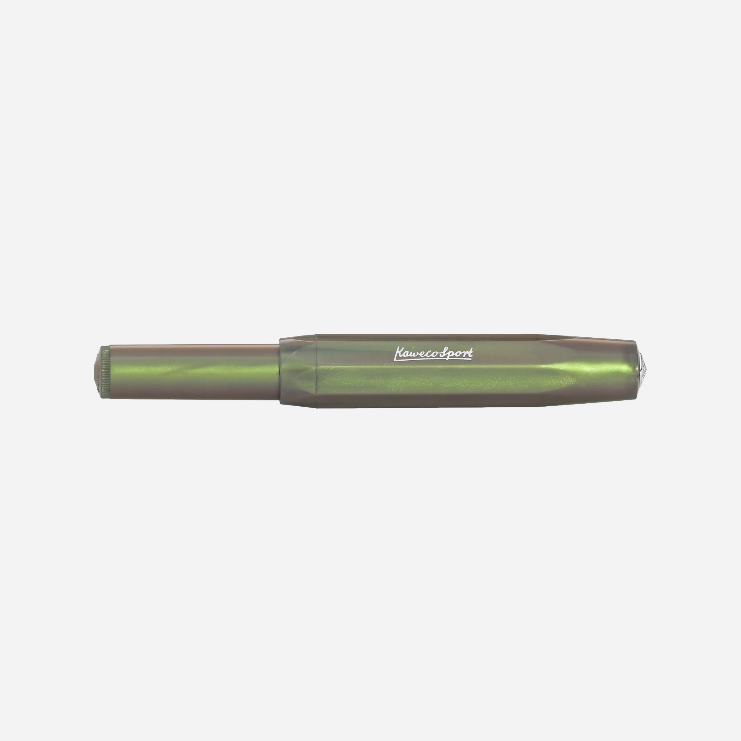 Parkeris. LUNAR SPORT Fountain Pen [Shadow Green]