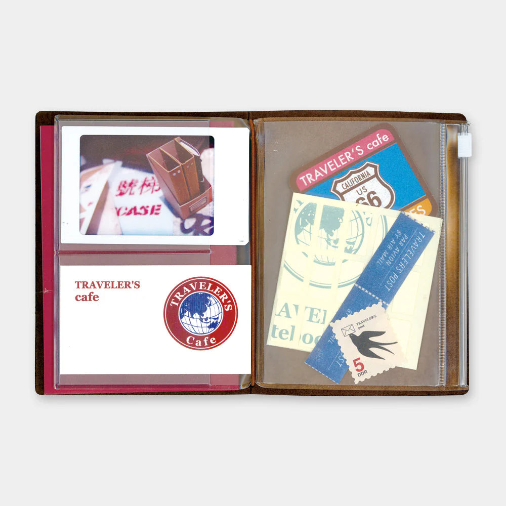 Užrašinės aksesuaras. TN Passport 004 Refill [Zipper Pocket]