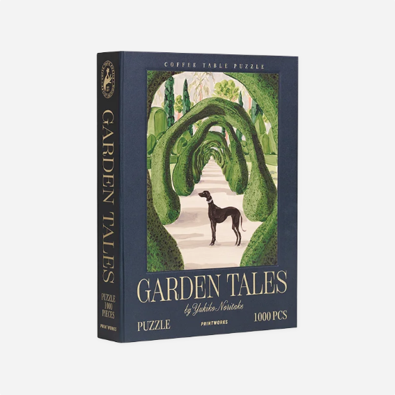 Dėlionė. Garden Tales [1000 pcs]