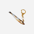 Raktų pakabukas. Dried Sardine Keychain