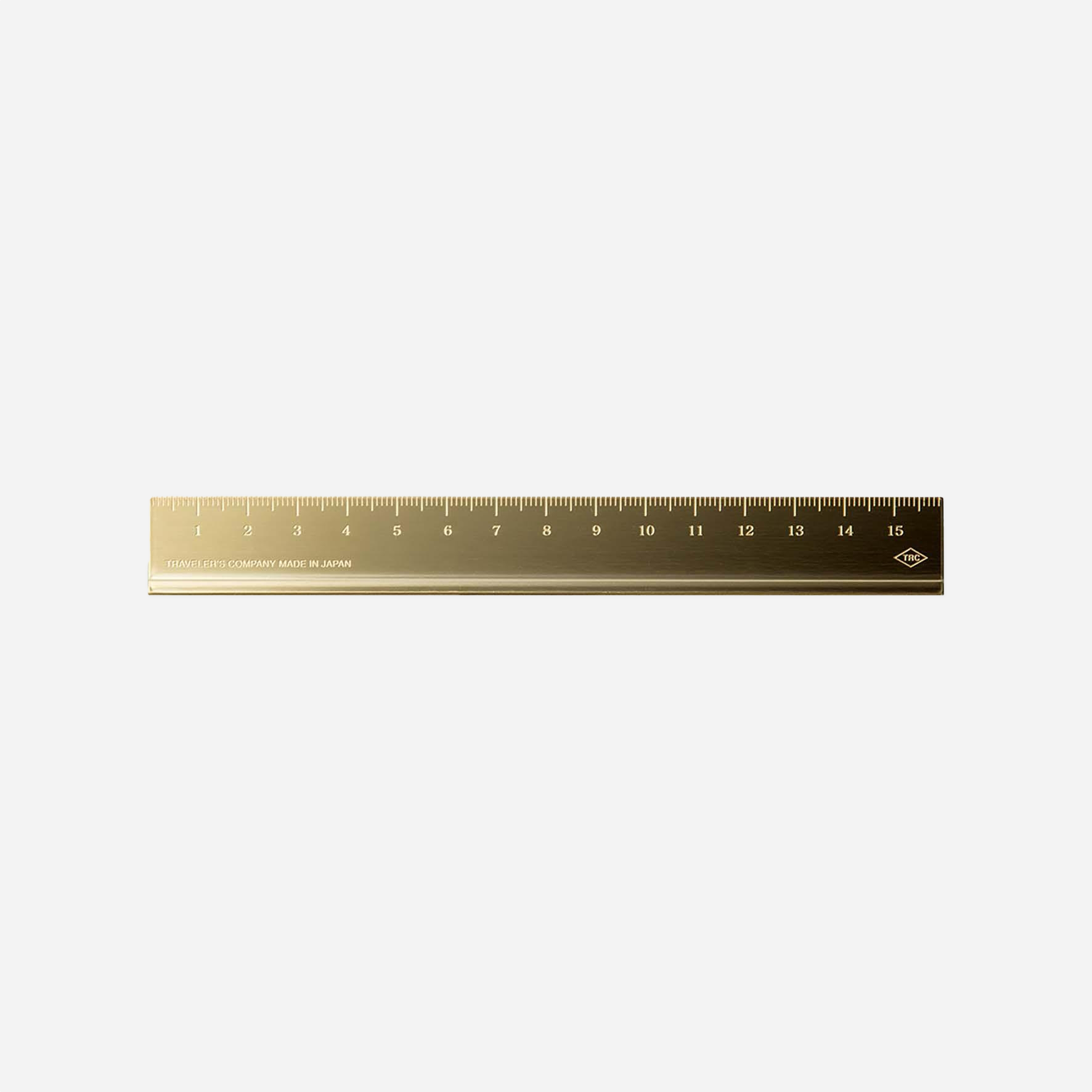 Liniuotė. TRC BRASS Ruler
