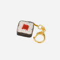 Raktų pakabukas. Tuna Roll Sushi Keychain
