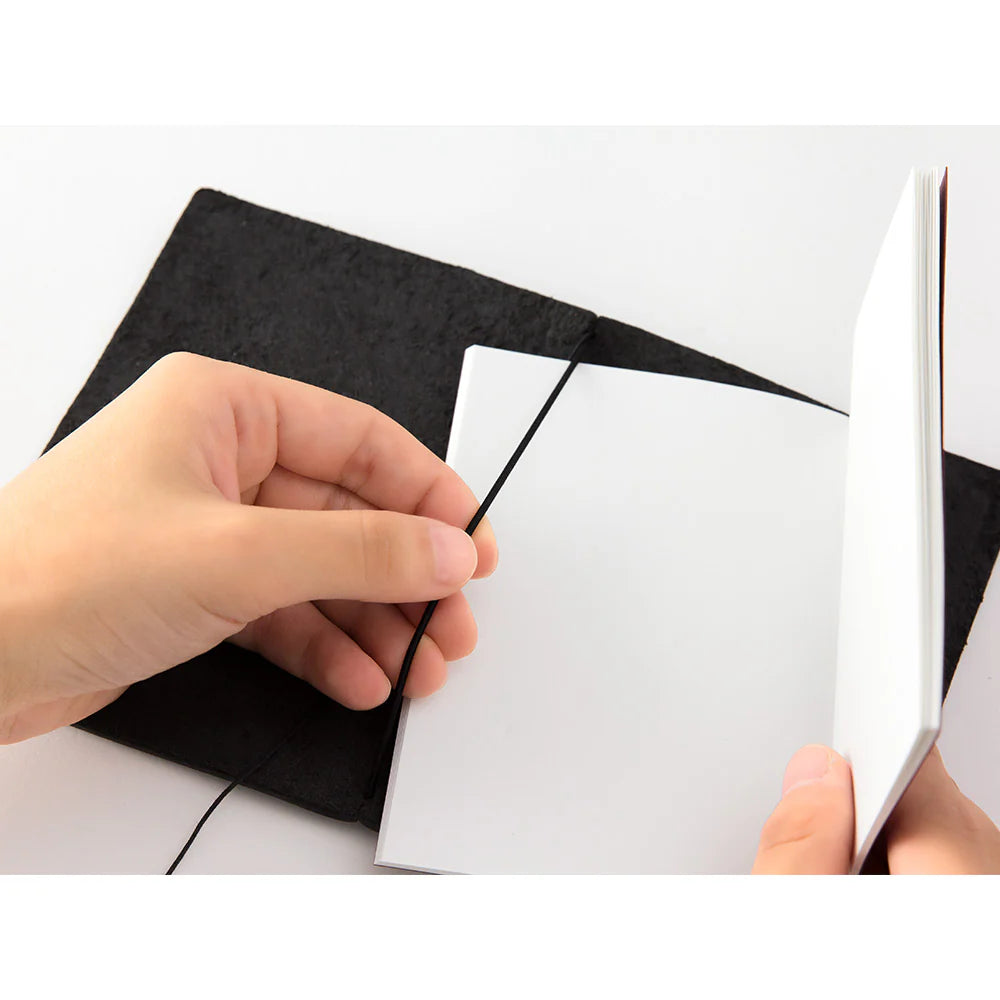 Užrašinė. Traveler's Notebook Passport Size [Black]