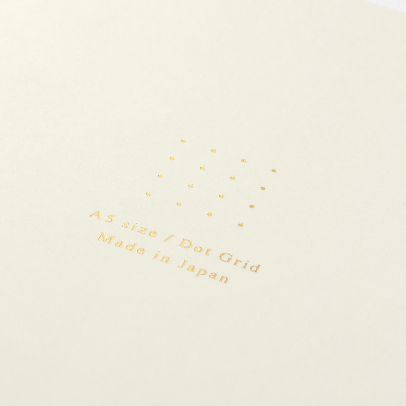 Sąsiuvinis. Color Dot Grid