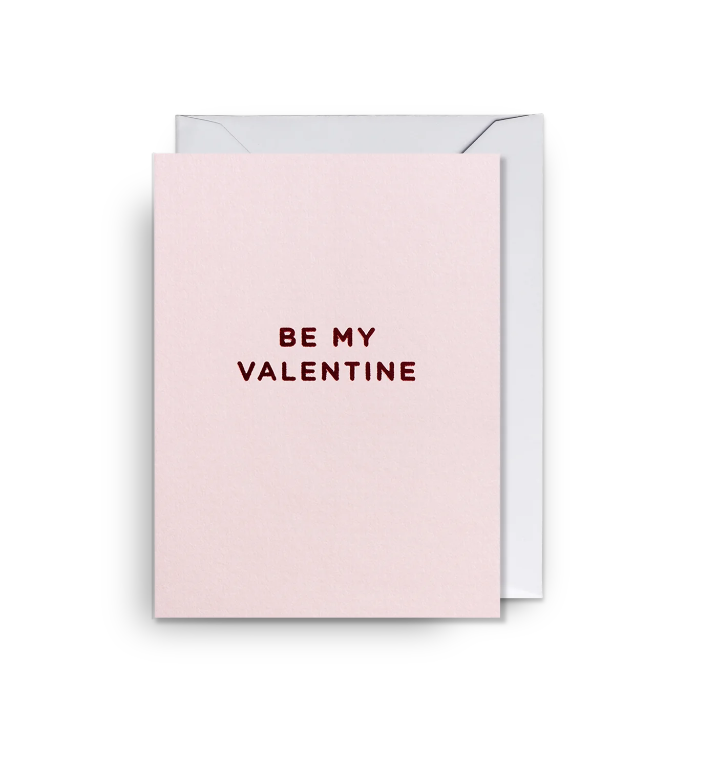Atvirukas. Be My Valentine
